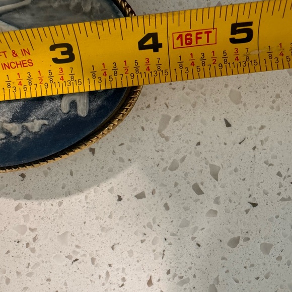 Soapstone belt buckle - Picture 3 of 4